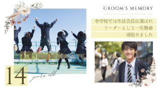 プロフィールムービー マリアージュリース（ブラウン）