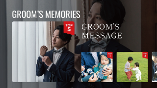 プロフィールムービー ブライズフリックス