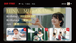 プロフィールムービー ブライズフリックス