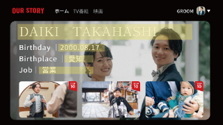 プロフィールムービー ブライズフリックス