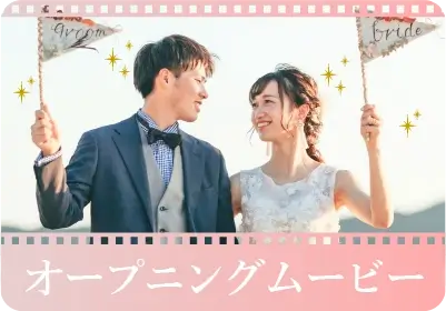 オープニングムービー | 結婚式ムービーの通販ならPIARY（ピアリー）