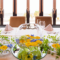 新郎新婦の席札を用意すると様々な使い方ができるんです！