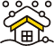 積雪アイコン