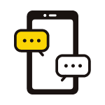 安否確認アイコン