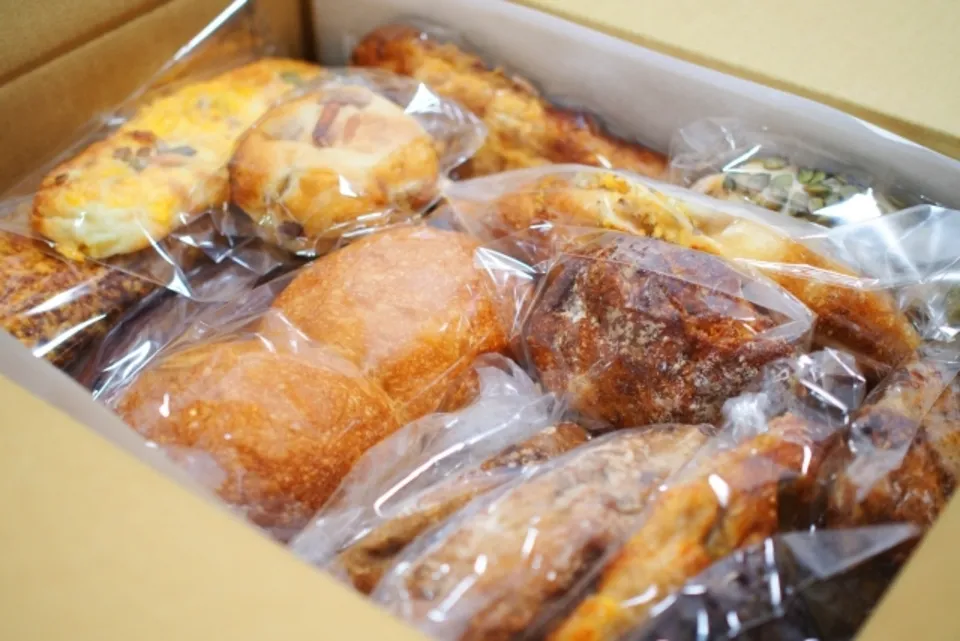 お取り寄せしたパン