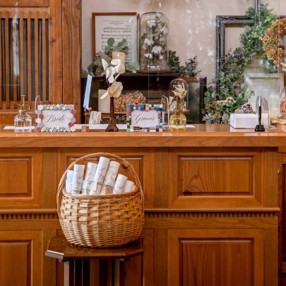 バスケットと席次表