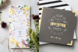 各種イベントにも使えるペーパーアイテム