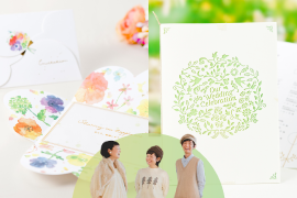 人気作家のこだわりペーパーアイテム