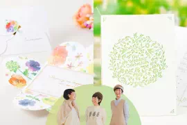 人気作家のこだわりペーパーアイテム