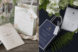 席次表×ヒキタクバッグ