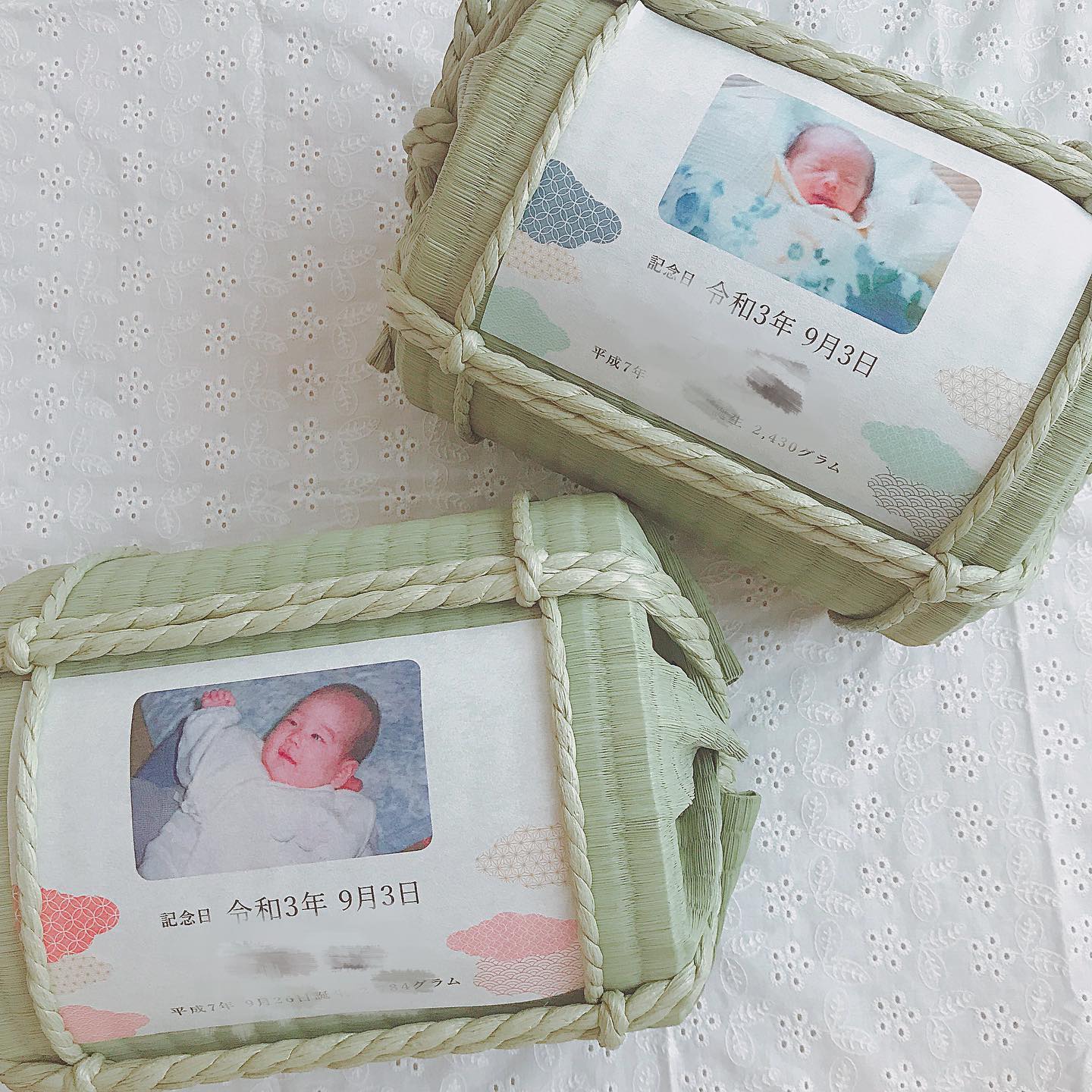 実用性と見た目のかわいさを兼ね備えたお米ギフト