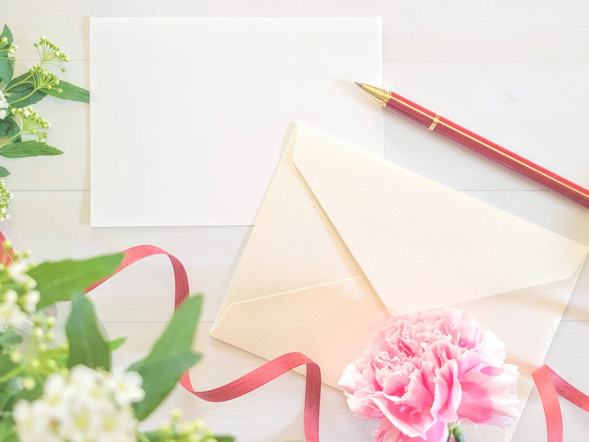 【状況・相手別】花嫁の手紙の例文集