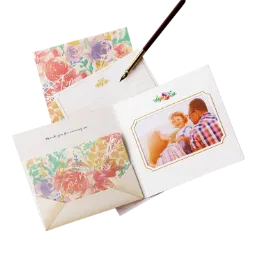 花嫁の手紙セットイメージ