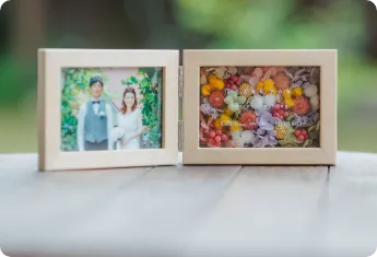 先輩花嫁が選んだ贈り物例