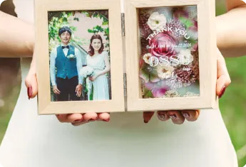 先輩花嫁が選んだ贈り物例