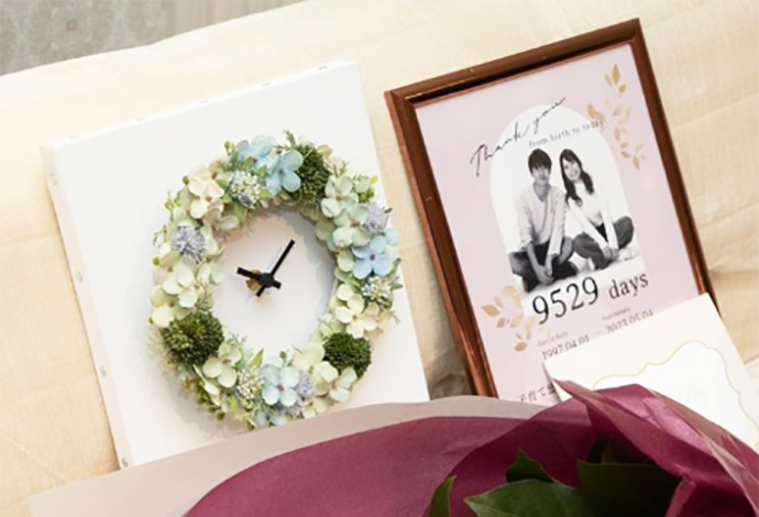 花束より嬉しい贈り物特集