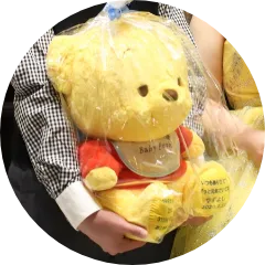 大好きなキャラクターといつも一緒に