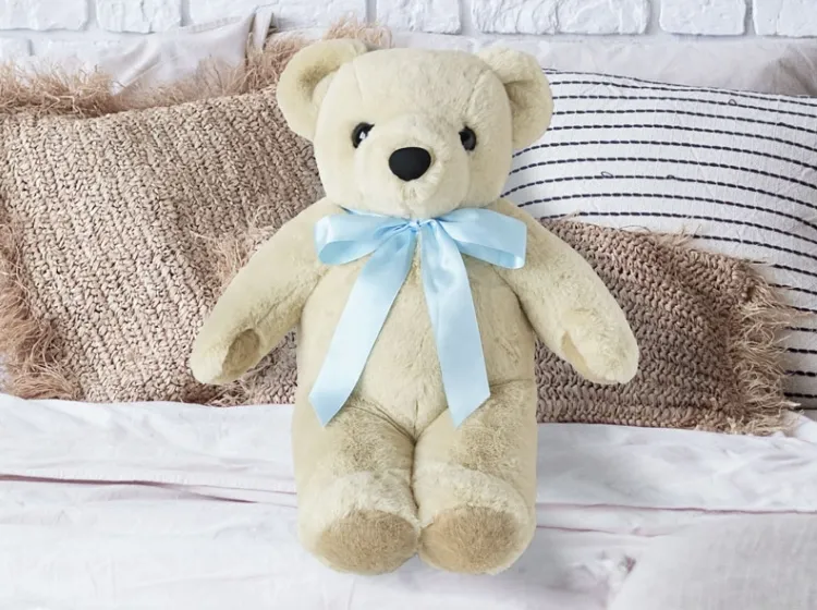 テディーベアー(熊3体＋鉢)