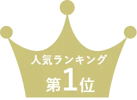 人気ランキング第1位