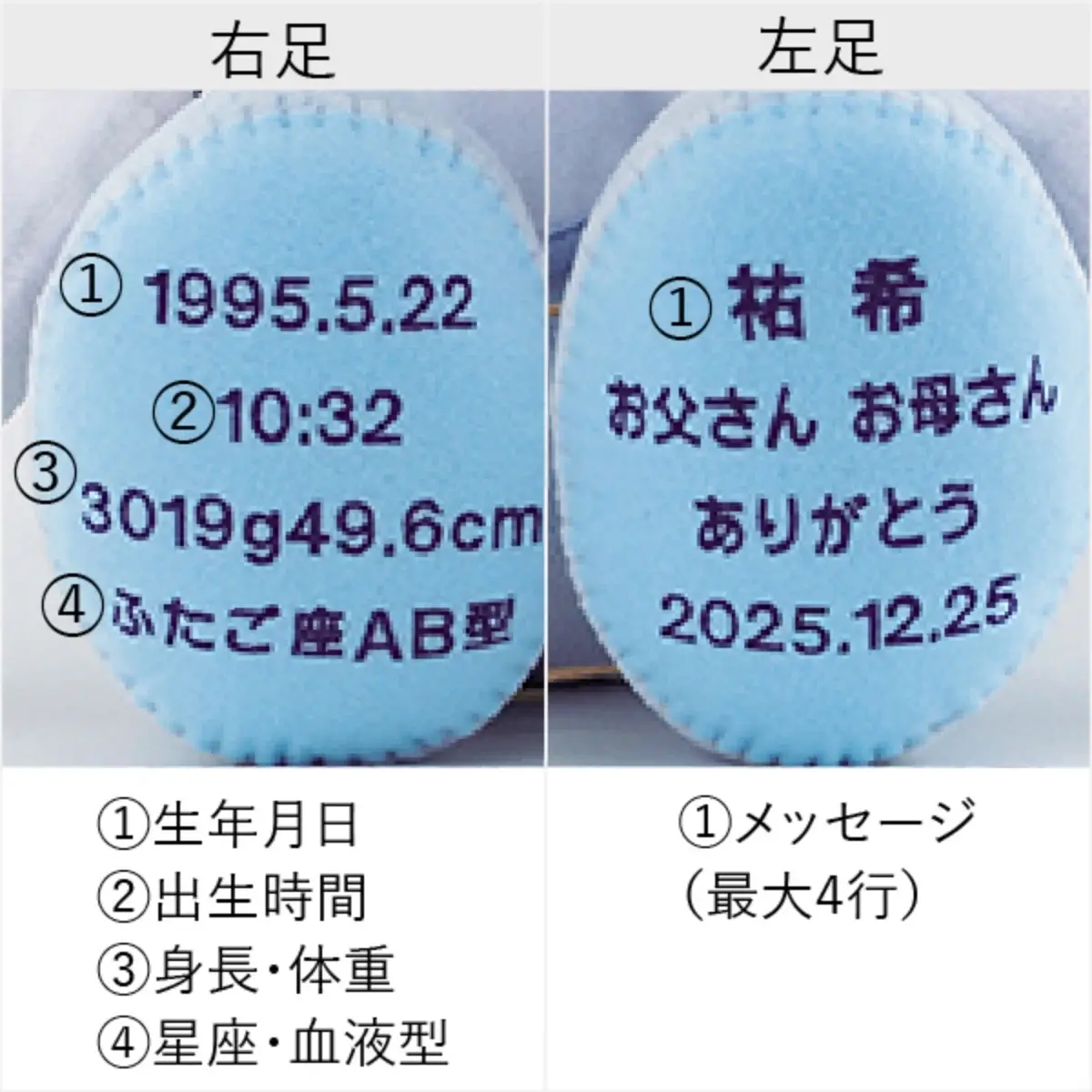11％OFF】ウェイトドール ベビーミッキー 足裏刺繍込み|両親