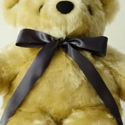 チャコールのリボン