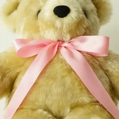 ピンクのリボン