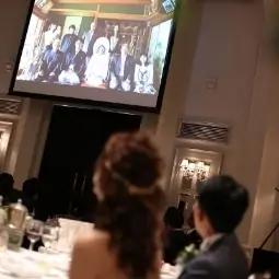 音楽と動画の演出でより一層の感謝を伝えられる