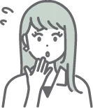 プレゼント選びに悩む女性のイメージイラスト