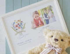 体重ベア&子育て感謝状