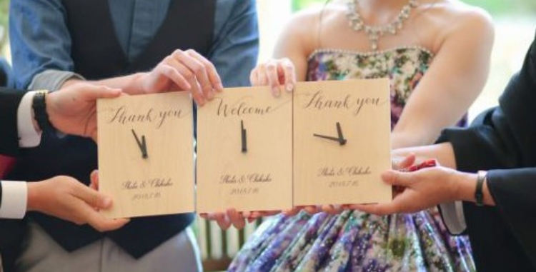 気持ちの繋がる3つの時計