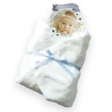 おくるみ体重米完成品