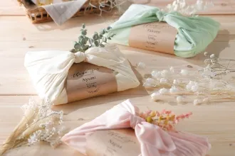 風呂敷包みのつつみ体重米 イメージ