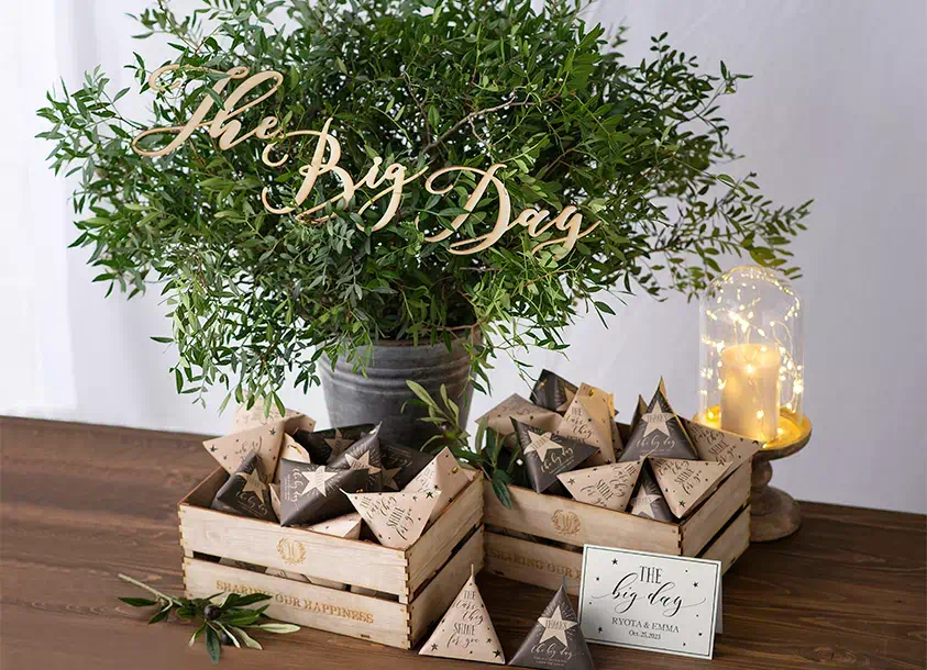 
お二人のセンスが光る“プチギフト”の選び方