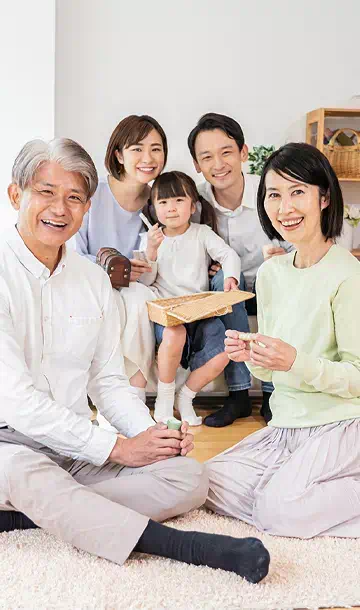 幅広い年齢層に喜ばれるものを選ぶ