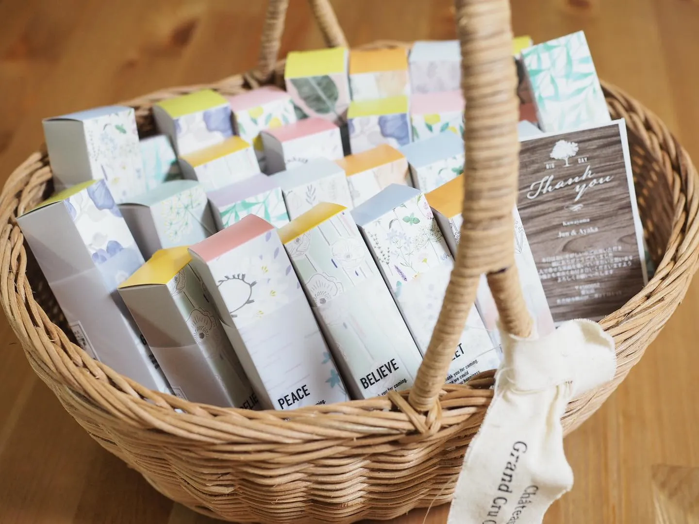 結婚式のプチギフトとは？感謝とおもてなしを伝える小さな贈り物