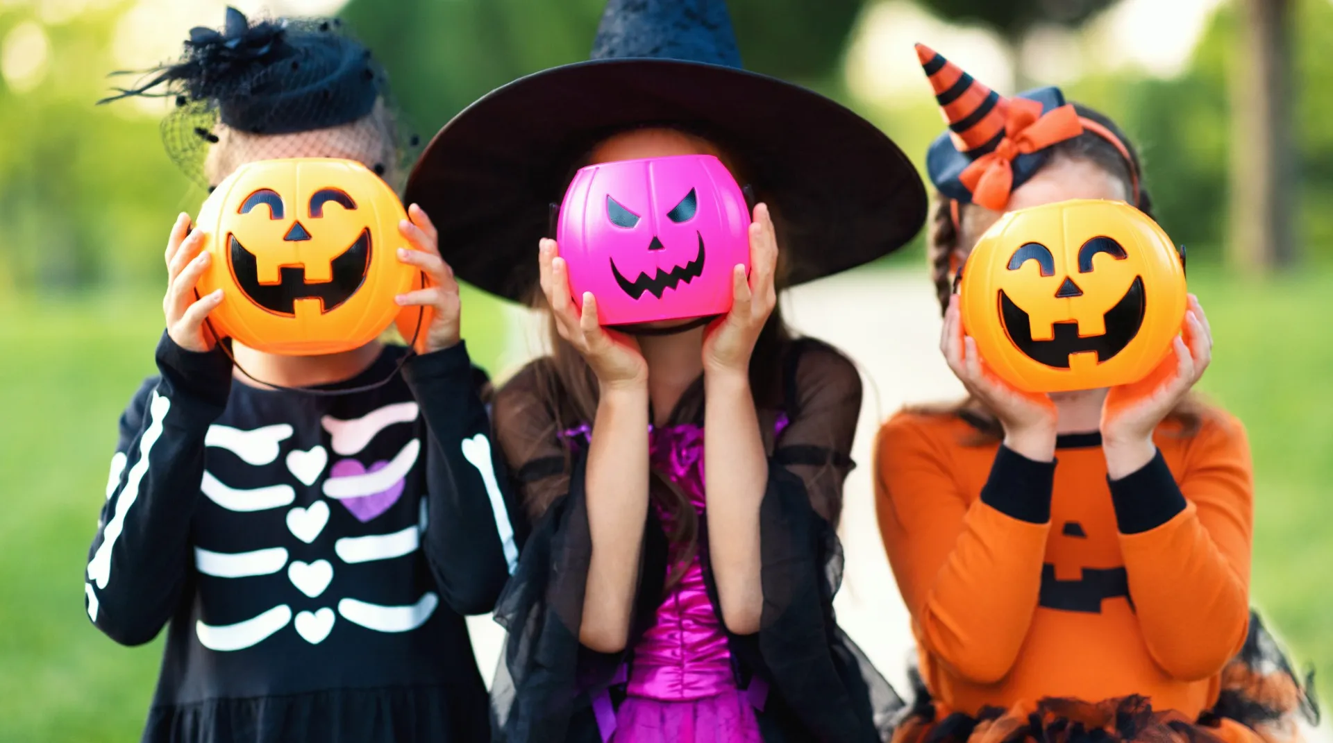 「trick or treat」（トリックオアトリート）ってどんな意味？