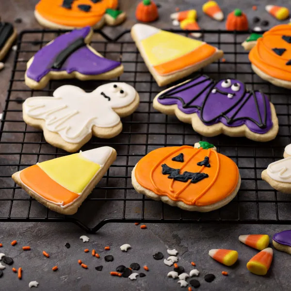 人気のハロウィンクッキー！アイシングクッキーや型ありのレシピをご紹介