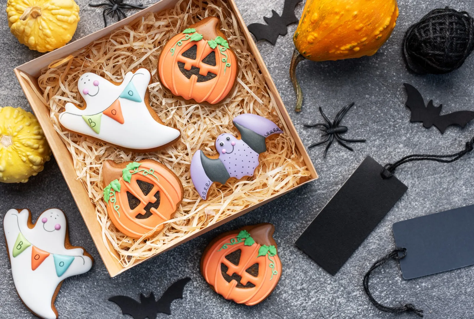 ハロウィンクッキーの種類は?アイシングクッキーやクッキー缶が人気!
