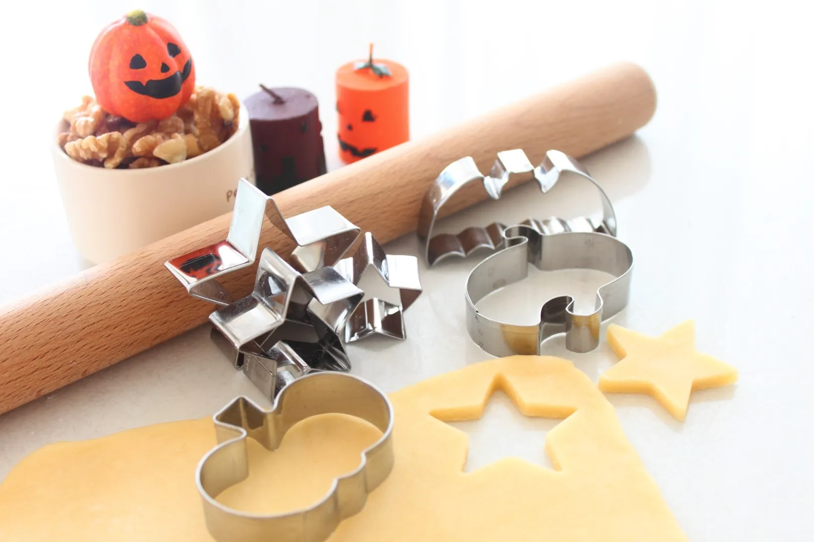 ハロウィンクッキーでおすすめのレシピは?