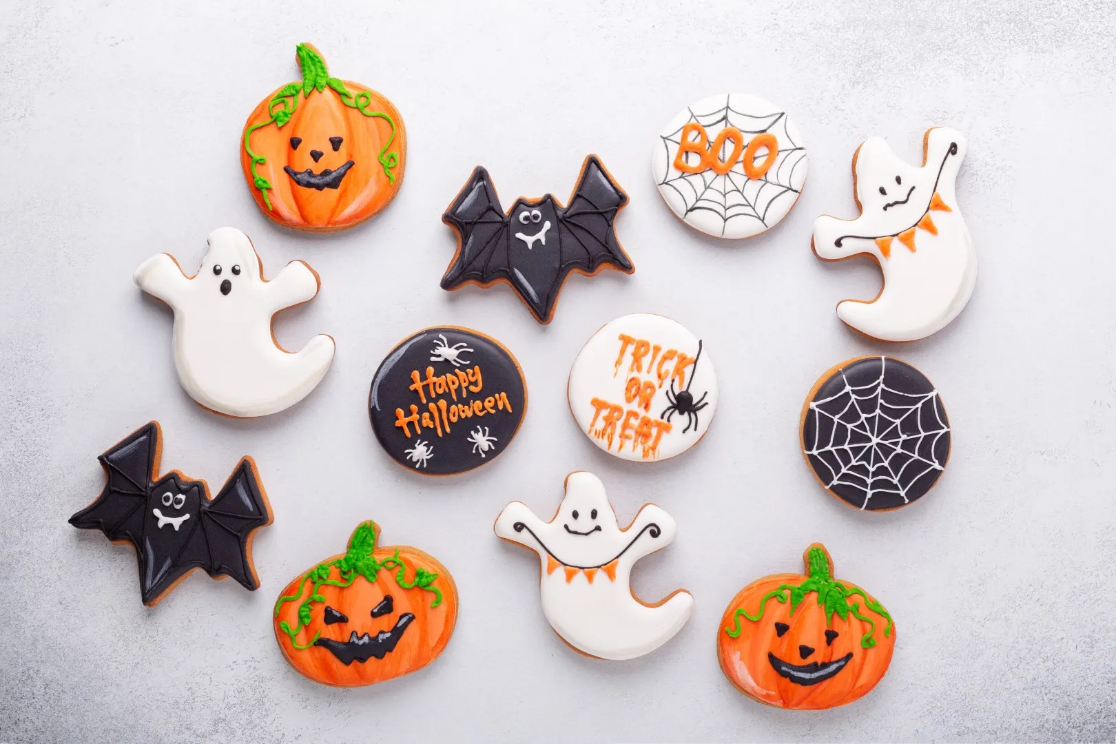 チョコペンでかきたいハロウィンのイラストやメッセージ
