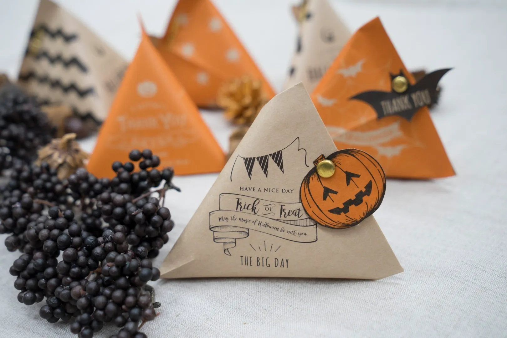 ハロウィンお菓子のラッピングは個包装がおすすめ!