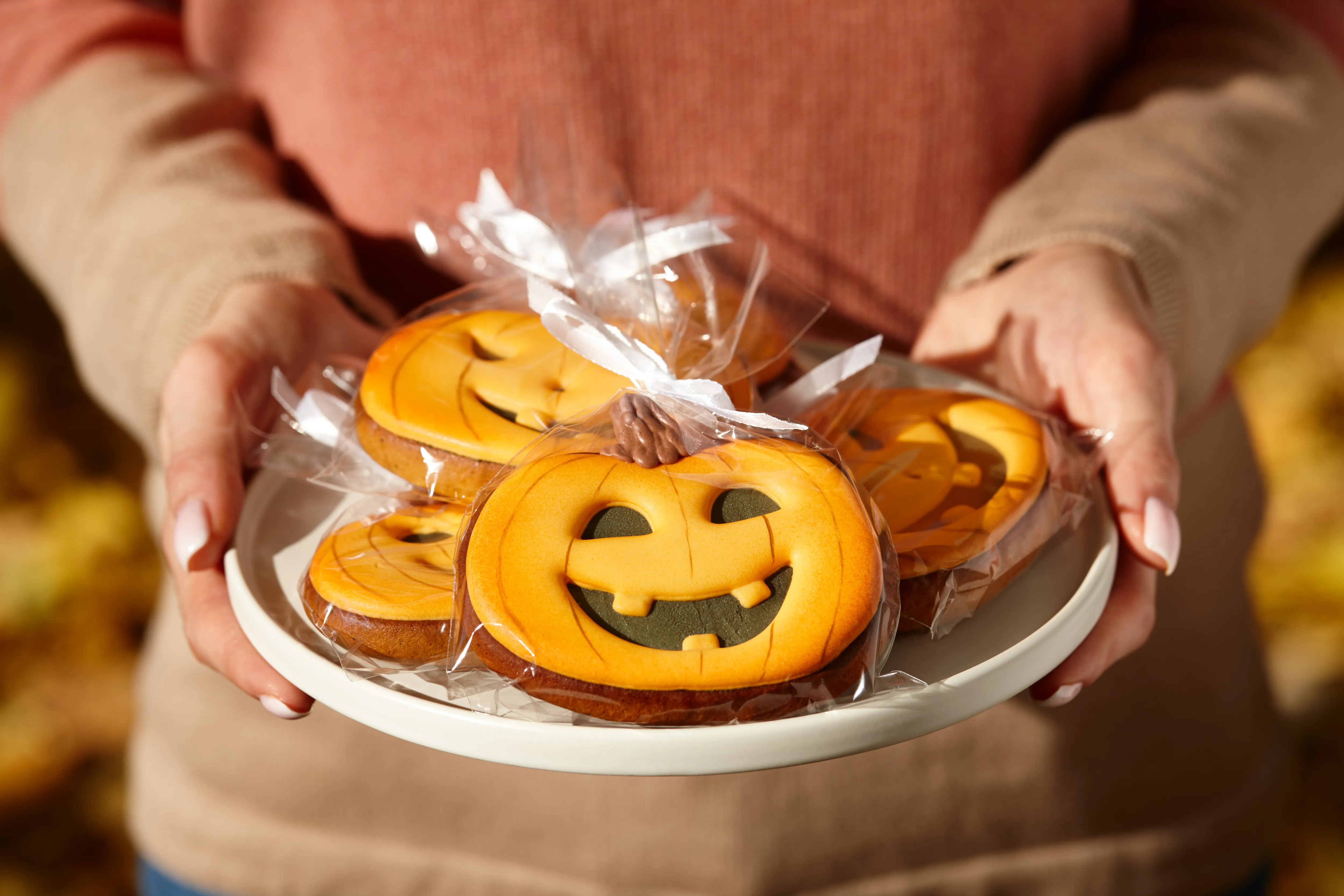 ハロウィンお菓子のラッピングは個包装がおすすめ！