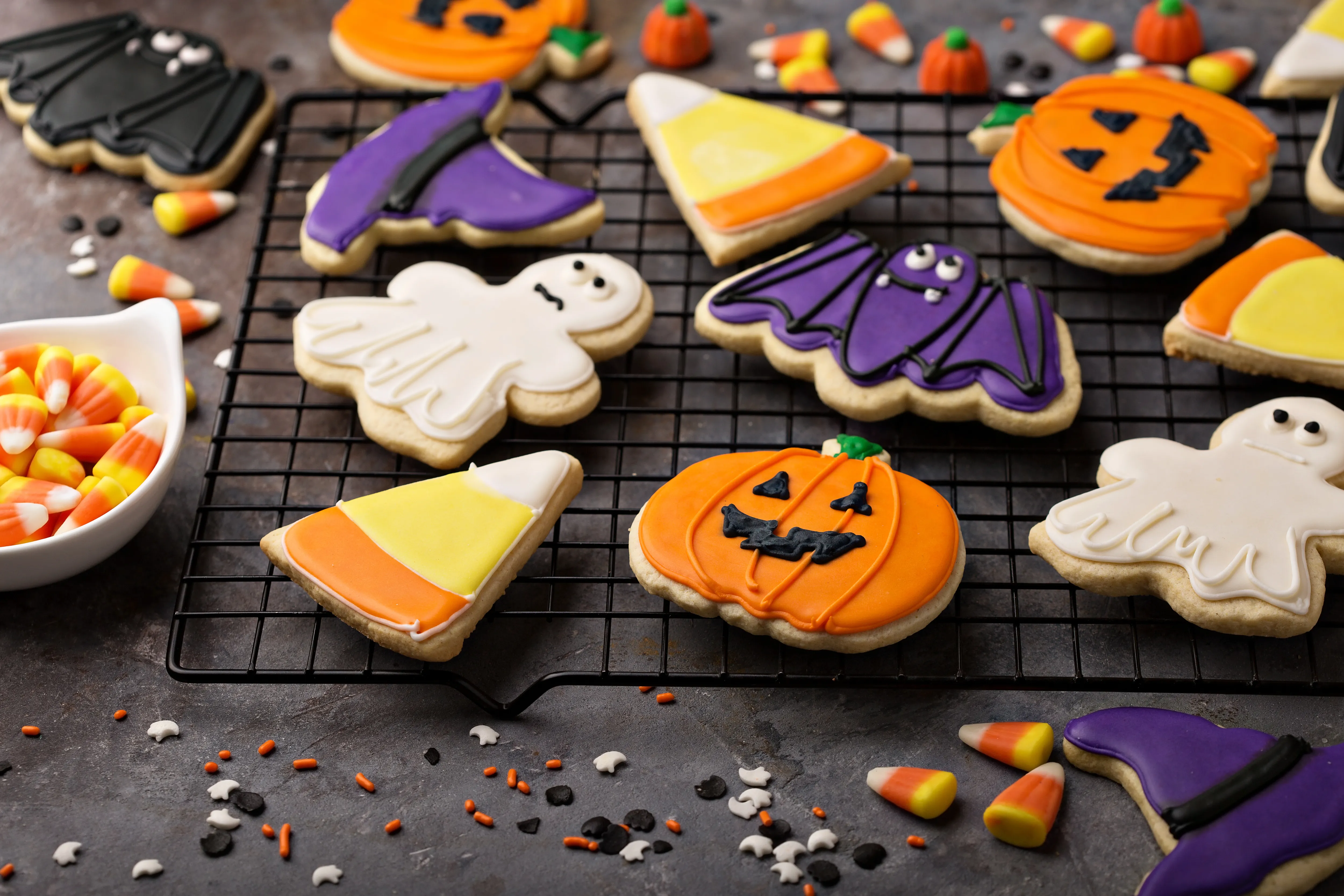 人気のハロウィンクッキー！アイシングクッキーや型ありのレシピ
