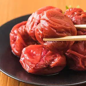 ご飯のお供に「梅干し」