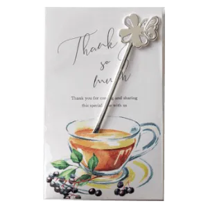 クローバーティースプーン