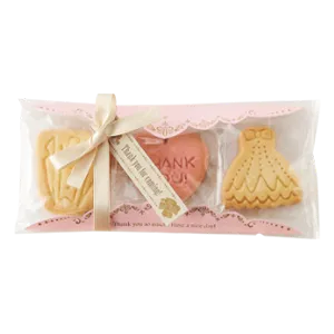 新郎新婦クッキー