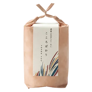 祝米（ハートせんべい）