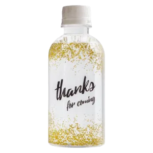 サンクスウォーター フラワーシャワー(40本入り)