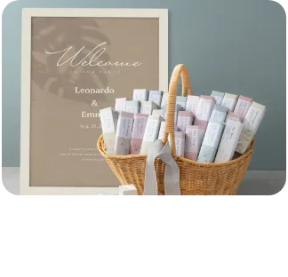 プチギフト+ウェルカムボードセット