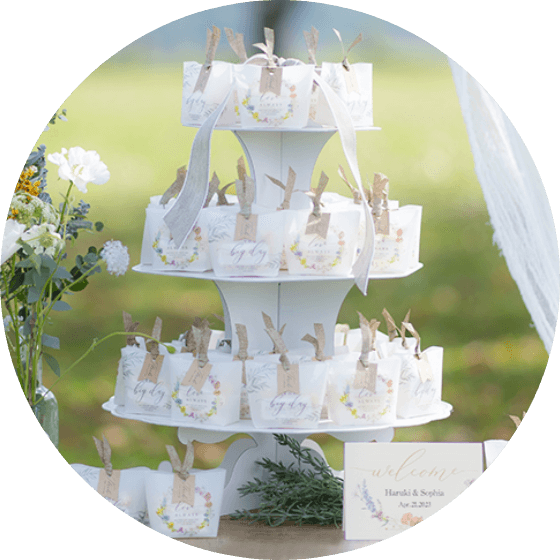 ウェルカムセット